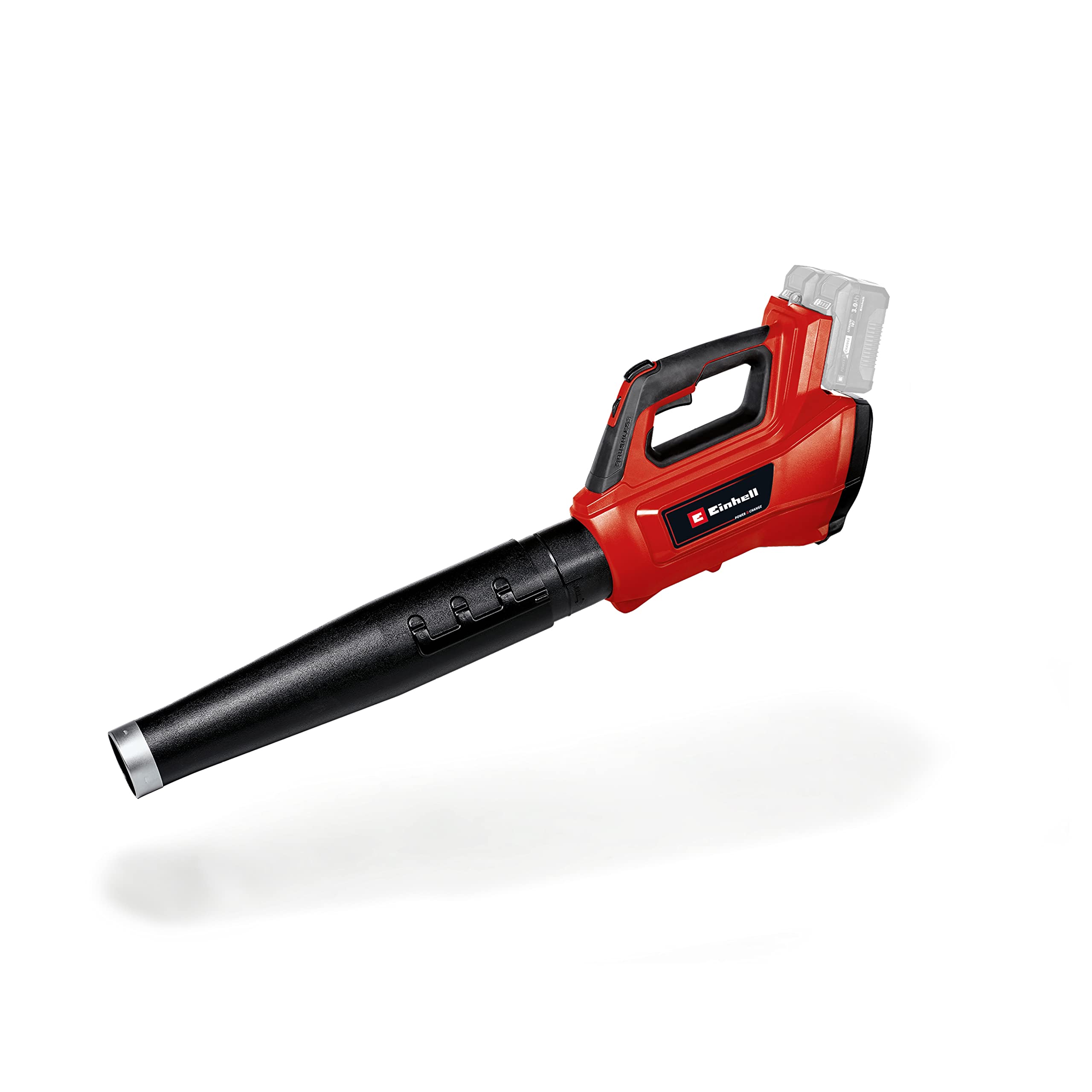 Einhell Professional GP-LB 36/210 Li E-Solo Power X-Change Cordless Leaf Blower (36V, Blow Power 816 m³/h, Carbon Free Motor) Delivered without Battery or Charger - Image 1