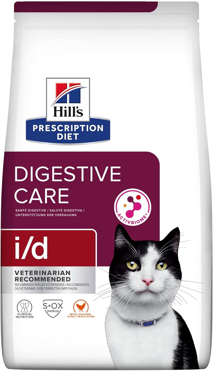 Hills Prescription Diet I/D Croquettes pour félins 8 kg - Image 1