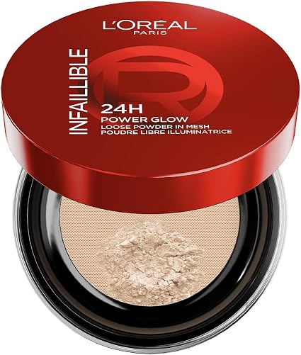 L'Oréal Paris Universal Loose Powder - Fixes Makeup & Brightens Complexion - Infallible 24H - Shade : Universal - 10 g - Image 1
