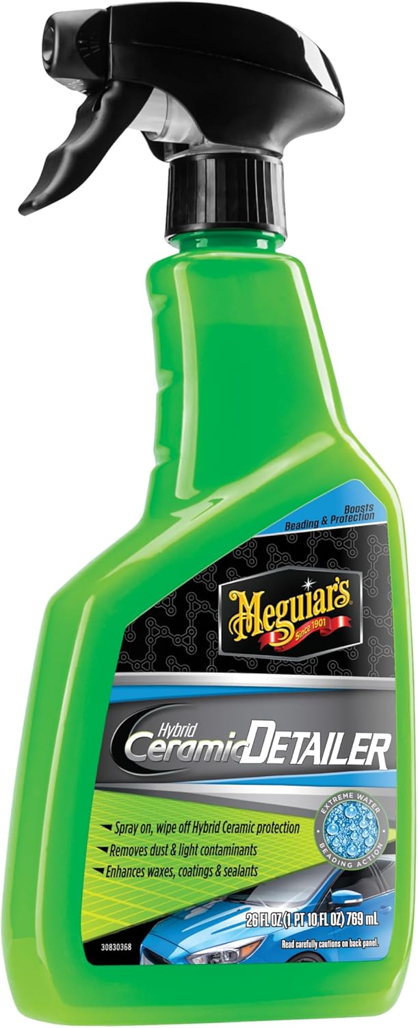 Meguiar's G200526EU Spray de Finition Hybride céramique - Brillance Miroir - Nettoyage Voiture - 768ml - Image 1