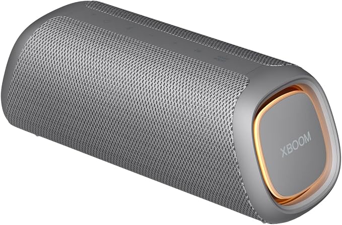 LG XBOOM Bluetooth Speaker, Portable and Light, Powerful Sound and Deep Bass (20W, Google, Siri, Alexa) DXG5QGR - Image 1