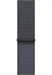 Apple Watch Band - Boucle Sport - 46 mm - Bleu maritime - Taille unique (adaptée à la majorité des poignets) - Image 1