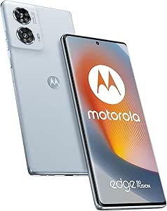 Motorola Edge 50 Fusion (12/512 GB, 50 + 13 MP Dual Camera, 6.67 Inch Screen POLED FHD+ 144 Hz, IP68, Snapdragon 7s Gen 2, 5000 mAh Battery, Dual SIM, Android 14), Marshmallow Blue - Image 1