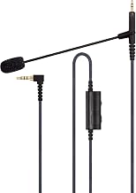 BOOMPRO Microphone Cable Compatible with Sennheiser HD598, HD598Cs, HD560s, HD598SE, HD620S, HD400PRO, HD599 Xbox One, PlayStation PS4, PC Controller (150cm) - Image 1