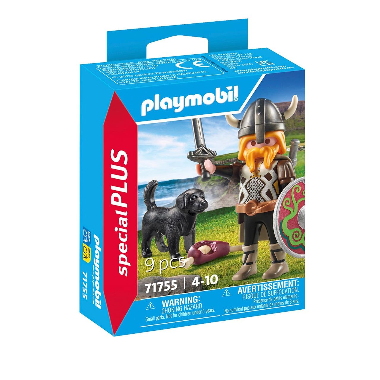 Viking Shield Weapon + Dog PLAYMOBIL PLL71755 - Image 1