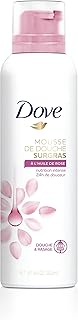 DOVE Gel Douche Mousse Surgras à l'Huile de Rose 200 ml - Image 1