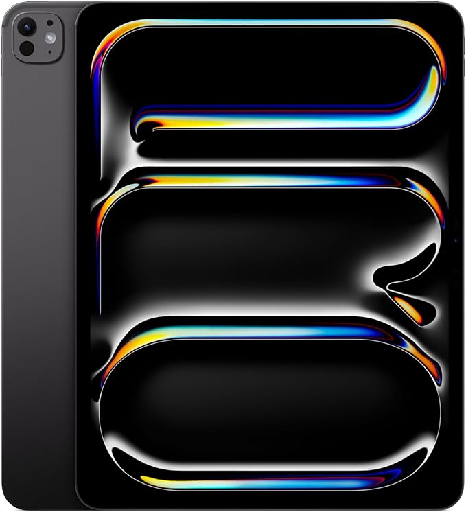Apple iPad Pro 13-inch (M5): Ultra Retina XDR Standard Glass Display, 512GB, 12MP Horizontal Front Camera/12MP Rear Camera, Wi-FI, One-Day Battery Life — Space Black - Image 1