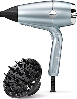 D773DE - Hydro-Fusion Hairdryer - 2100W - Hairdresser-worthy blow-dry - Ionic function for hydrated & protected hair - Long lasting shine & silky results - Image 1