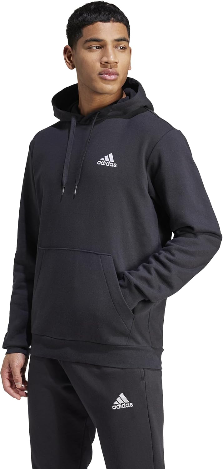 adidas Essentials Men's Fleece Hoodie (Pack of 1) - Image 1