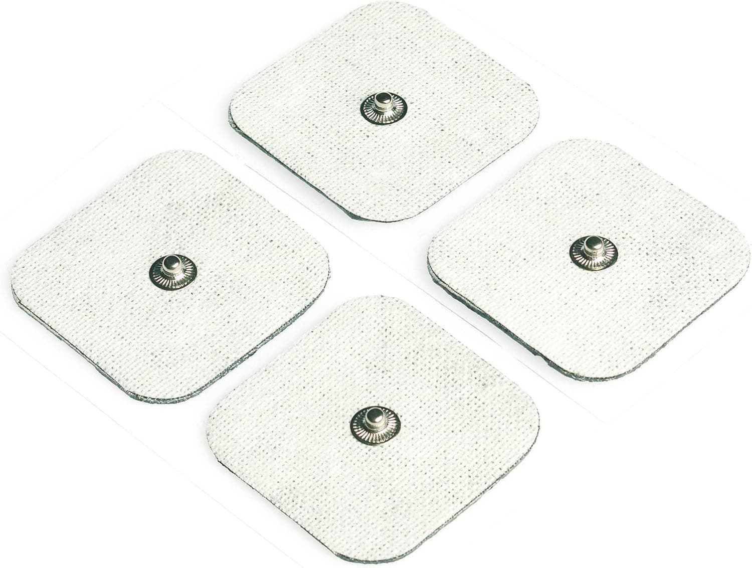 Beurer Self Adhesive Gel Electrodes Replacement Kit with 8 Electrodes, 45 x 45 mm, Compatible with Beurer and Sanitas EMS / TENS Devices