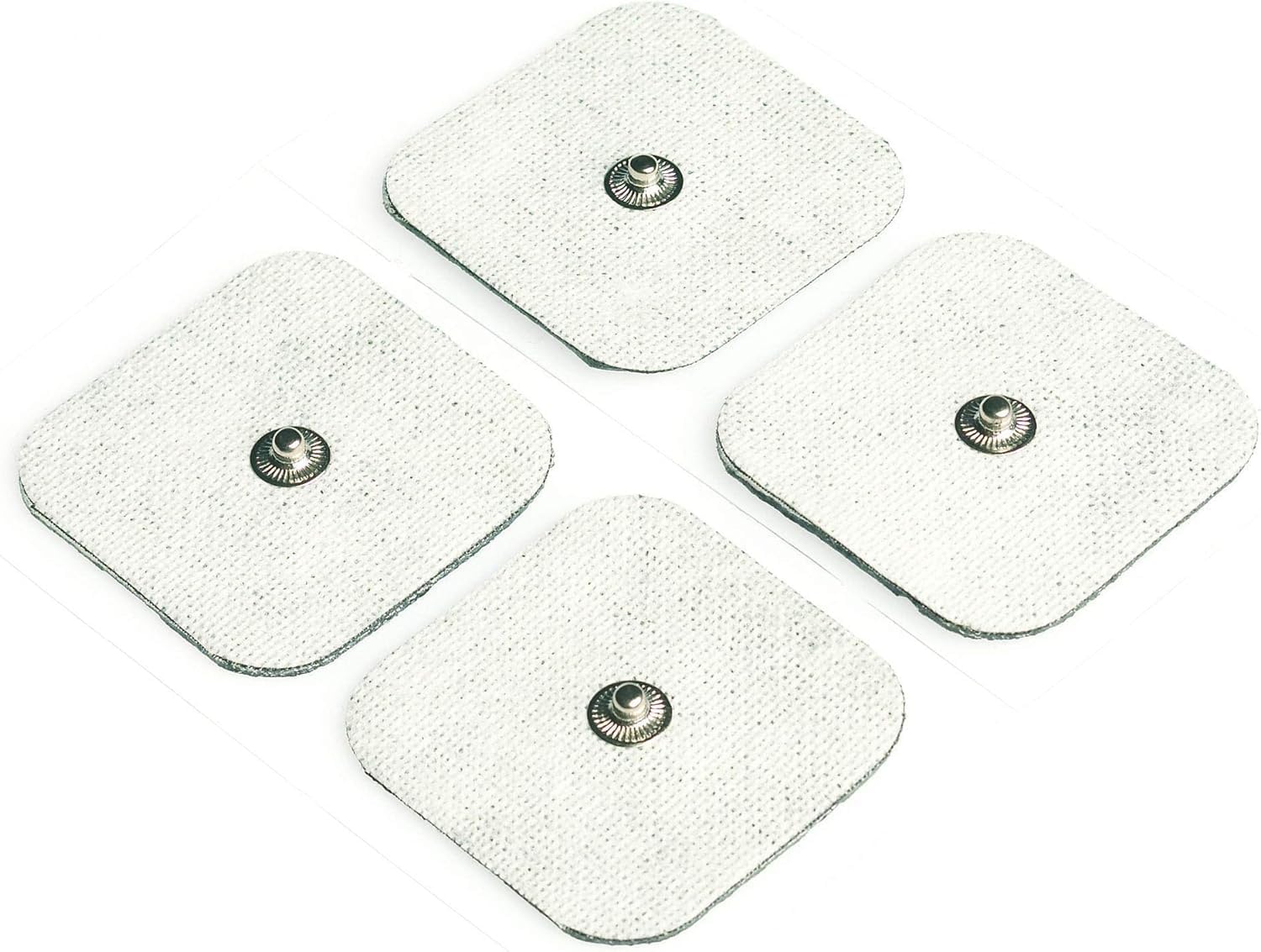 Beurer Self Adhesive Gel Electrodes Replacement Kit with 8 Electrodes, 45 x 45 mm, Compatible with Beurer and Sanitas EMS / TENS Devices - Image 1