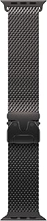 Apple Watch Band - Bracelet Milanais - 49 mm - Noir - Small - Image 1