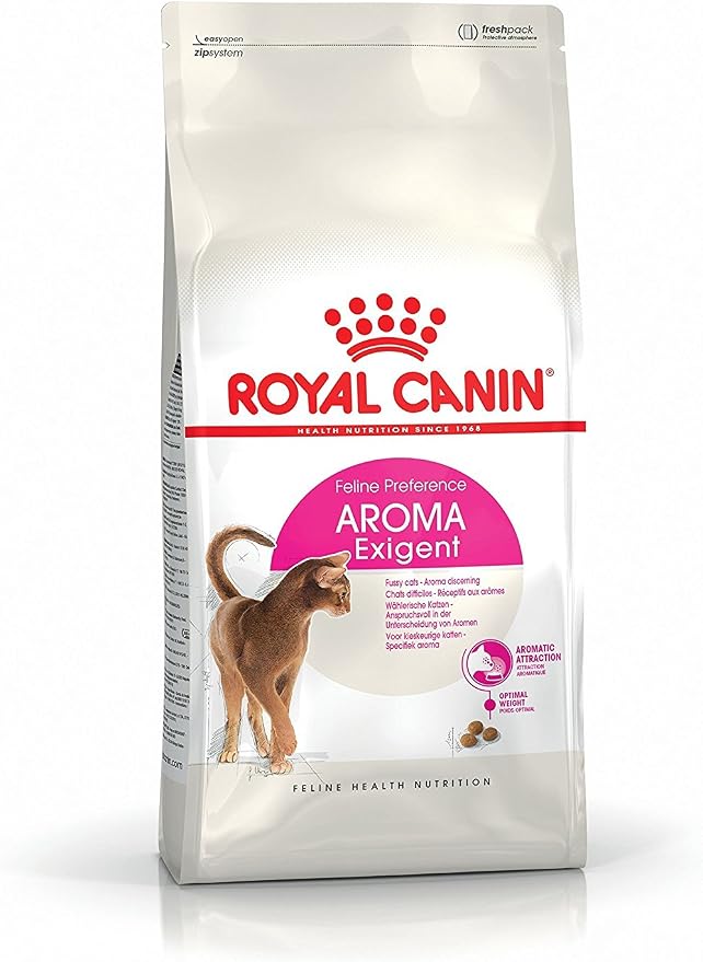 Royal Canin - Royal Canin Exigent 33 Aromatic Attraction Capacity: 4 kg - Image 1