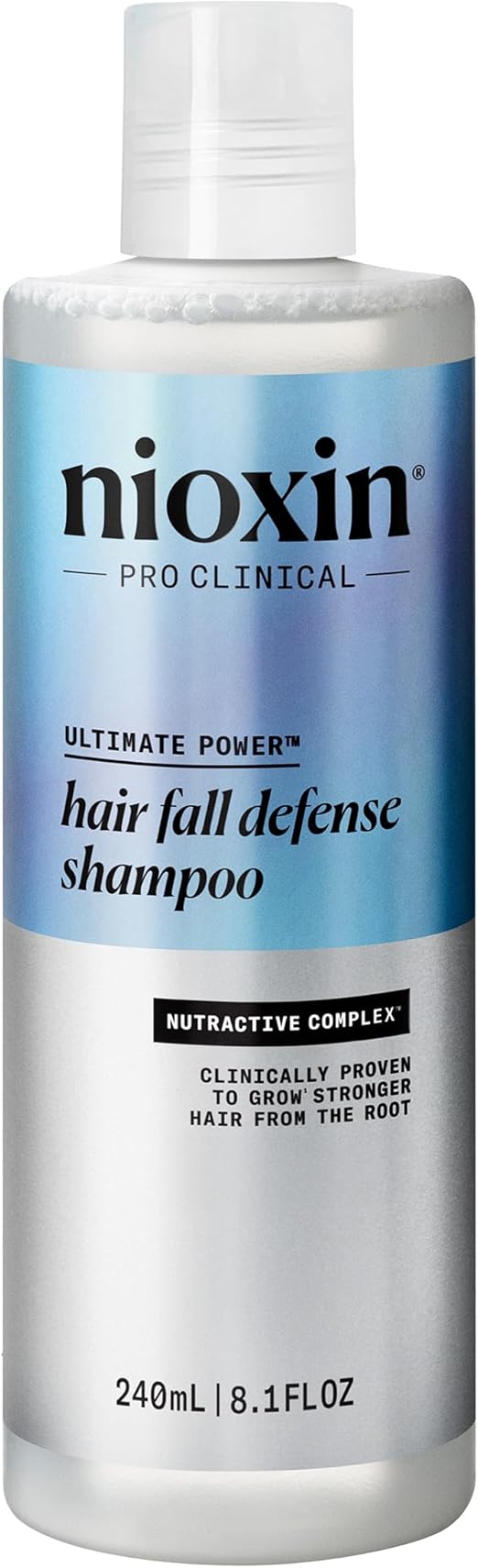 NIOXIN Professional Anti-Hair Loss - Antichute Cheveux au Sandalore™ - Shampoing/Sérum Antichute Fortifiant - Enrichis en Caféine et Niacinamide - Image 1