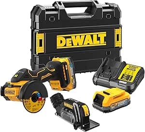 Dewalt - 76mm XR 18V 1.7Ah Li-Ion Brushless Grinder - DCS438E2T-QW