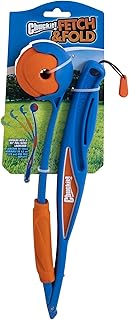Chuckit! Lanceur de Balle pour Chien à rapporter et Lancer en Mains Libres, Jouet de Voyage Pratique avec Balle en Caoutchouc - Image 1