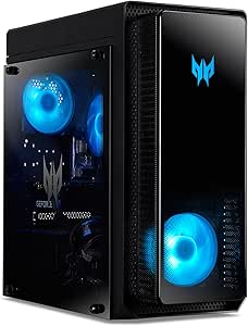 Acer Predator Orion 3000 PO3-655 - Tower - Core i7 i7-14700F / 2.1 GHz - RAM 16 GB - SSD 512 GB - GeForce RTX 4060 - Wi-Fi 6E, Bluetooth, 1GbE - WLAN: 802.11a/b/g/n/ac/ax (Wi-Fi 6E) - Image 1
