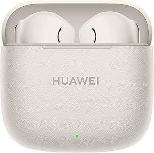 HUAWEI FreeBuds SE 3 Headphones, Long Life Time Up to 42 Hours, Lightweight and Compact, Quick Charge in 10 Minutes, Easy Connection, Reliable Bluetooth 5.4 Connection, IP54, Beige - Image 1