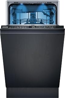 SR65EX09ME iQ500 Fully Integrated Dishwasher, 45 cm, VarioSpeed Plus, AutoOpen Dry, SmartStart, VarioFlex Pro Basket System, Vario Drawer, AquaStop, Bottle Holder, TimeLight - Image 1