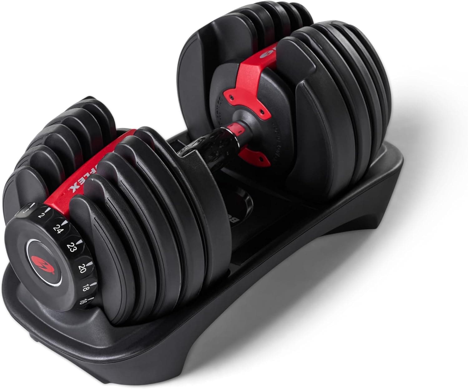 Bowflex Haltère Compact à Charge Variable SelectTech (une seule pièce)