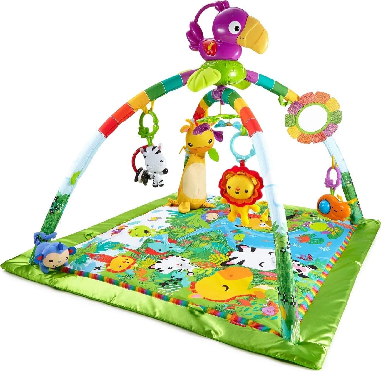 Fisher-Price - DFP08 - Tapis de la Jungle