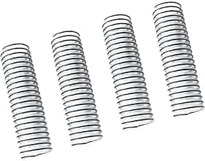 4 Pack Lower Hose for Shark Rotator NV752 NV751 UV795 NV501 NV502 NV552 NV650 NV340 NV400 Vacuum Cleaner Fits Shark Rotator 1.5" Replacement Hose