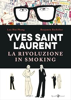 Yves Saint Laurent: La rivoluzione in smoking (Italian Edition) - Image 1