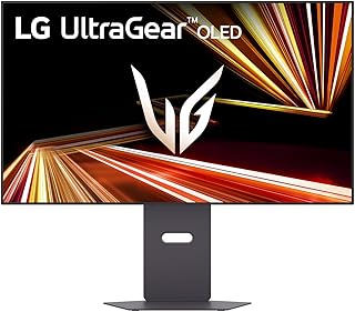 Ultragear 32GX870A-B.AEU 32 inch Gaming Screen - OLED Panel UHD (3840 x 2160), 0.03ms 240Hz, DisplayHDR400 True Black, DCI-P3 98.5% (CIE1976), FreeSync Premium Pro, G-Sync Compatible - Image 1