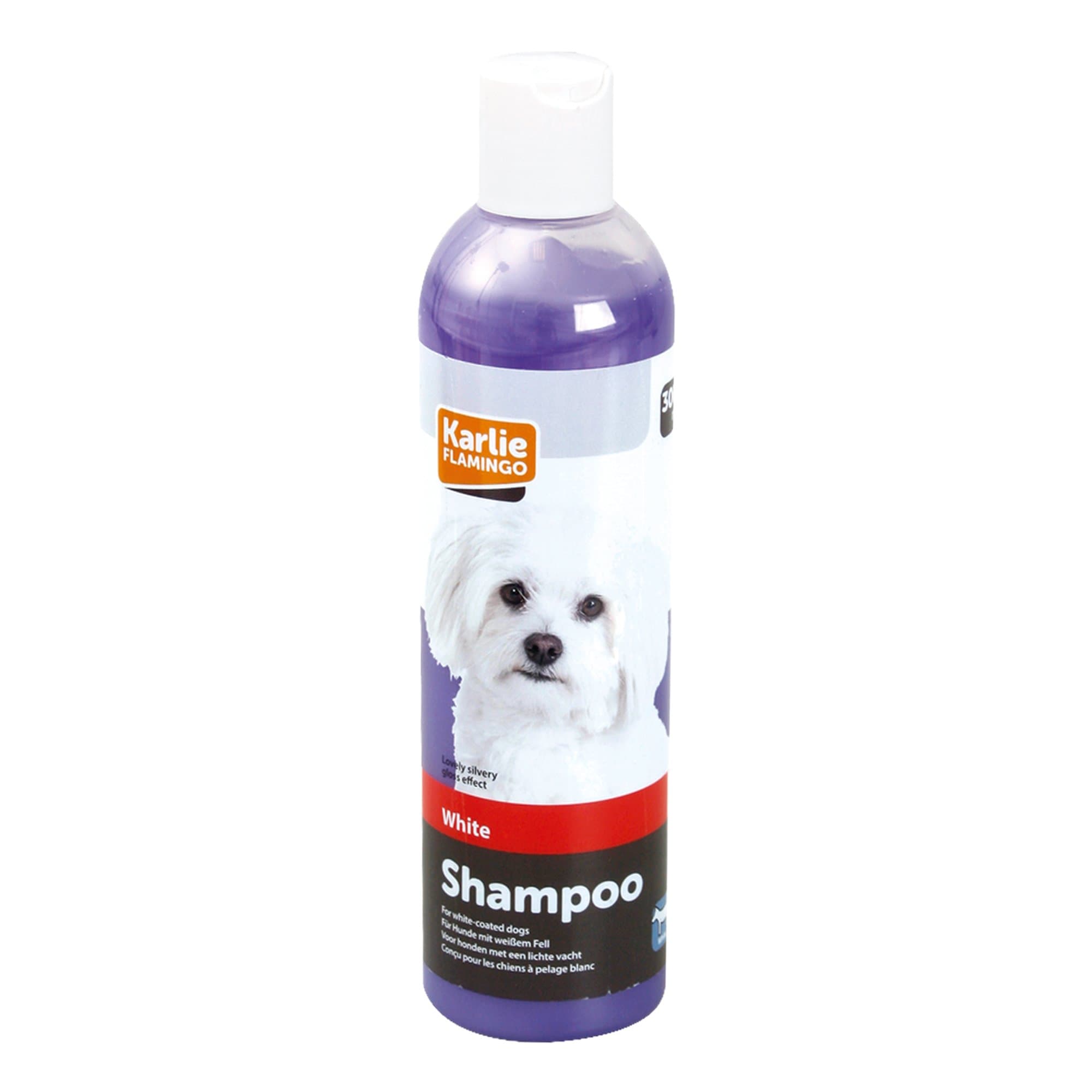 Karlie White Coat Shampoo, Dog Shampoo, 300ml (Item May Vary)