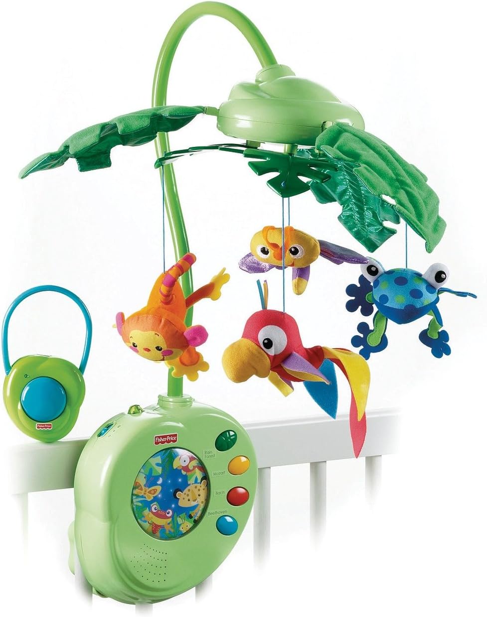 Fisher Price - K3799 - Puériculture - Chambre de bébé - Mobile Feuilles Magiques - Image 1