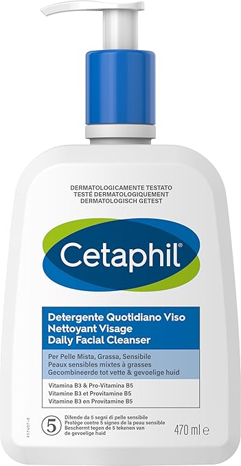 Cetaphil Daily Face Wash 470ml - Image 1