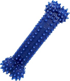 Medium Chew Toy Bone Shape Chicken Flavour for Small Dogs (up to 11kg), Moderate/Peaceful Chewers - Image 1
