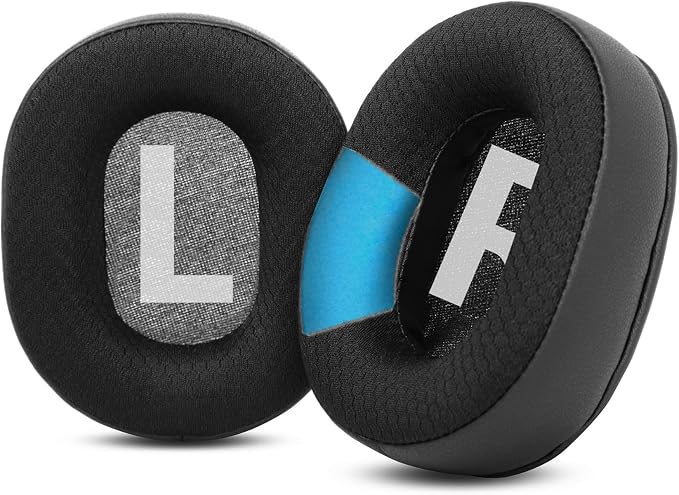 MDR-7506 Replacement Earpads Compatible with Sony WH-L600 MDR-7506 MDR-V6 Headphones - Image 1