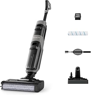 X-Clean 4 Cordless Mop Vacuum Cleaner, Powerful Suction and Washing, Smart, Autonomy 50 min, Self-Cleaning GZ5036WO, Grey - Image 1
