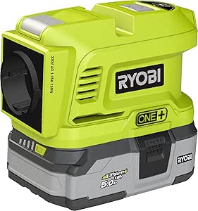 RYOBI - ONE+ RY18BI150A-0 18V Electric Transformer – 230V Plug + USB, Power 150W for Charging Electrical Devices – Mobile – Battery Not Included - Image 1