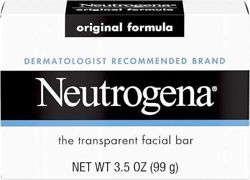 Neutrogena Neutrogena Transparent Facial Soap Bar, 3.5 oz - Image 1
