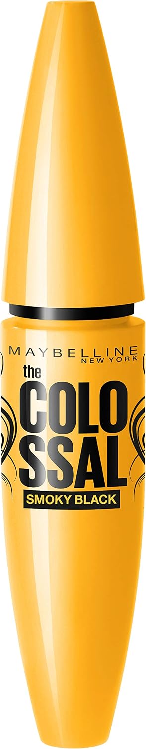 Maybelline New York Volum' Express The Colossal Smoky Black Eyes Mascara 10.7 ml - Image 1