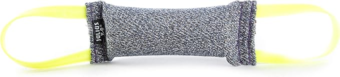 Julius-K9 18425 Bite Draught Excluder Cotton/Nylon with Inner Stitching and 2 Handles, 25 x 5.5 cm - Image 1