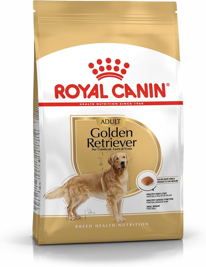 Royal Canin - 35251 - Golden Retriever Food - 12 kg - Image 1