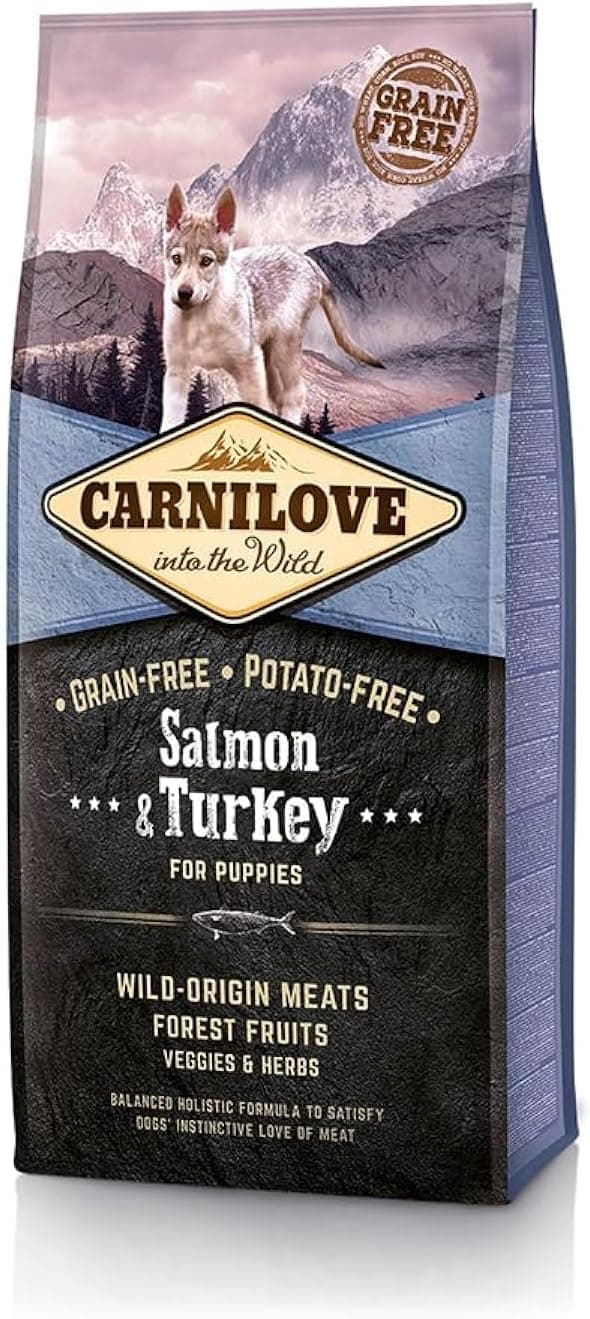CARNILOVE 508822 12kg Puppy Salmon, Turkey