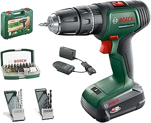 Bosch UniversalImpact 18V Cordless Impact Drill (1 Battery, 18 V System, in Carrying Case) – Amazon Edition - Image 1