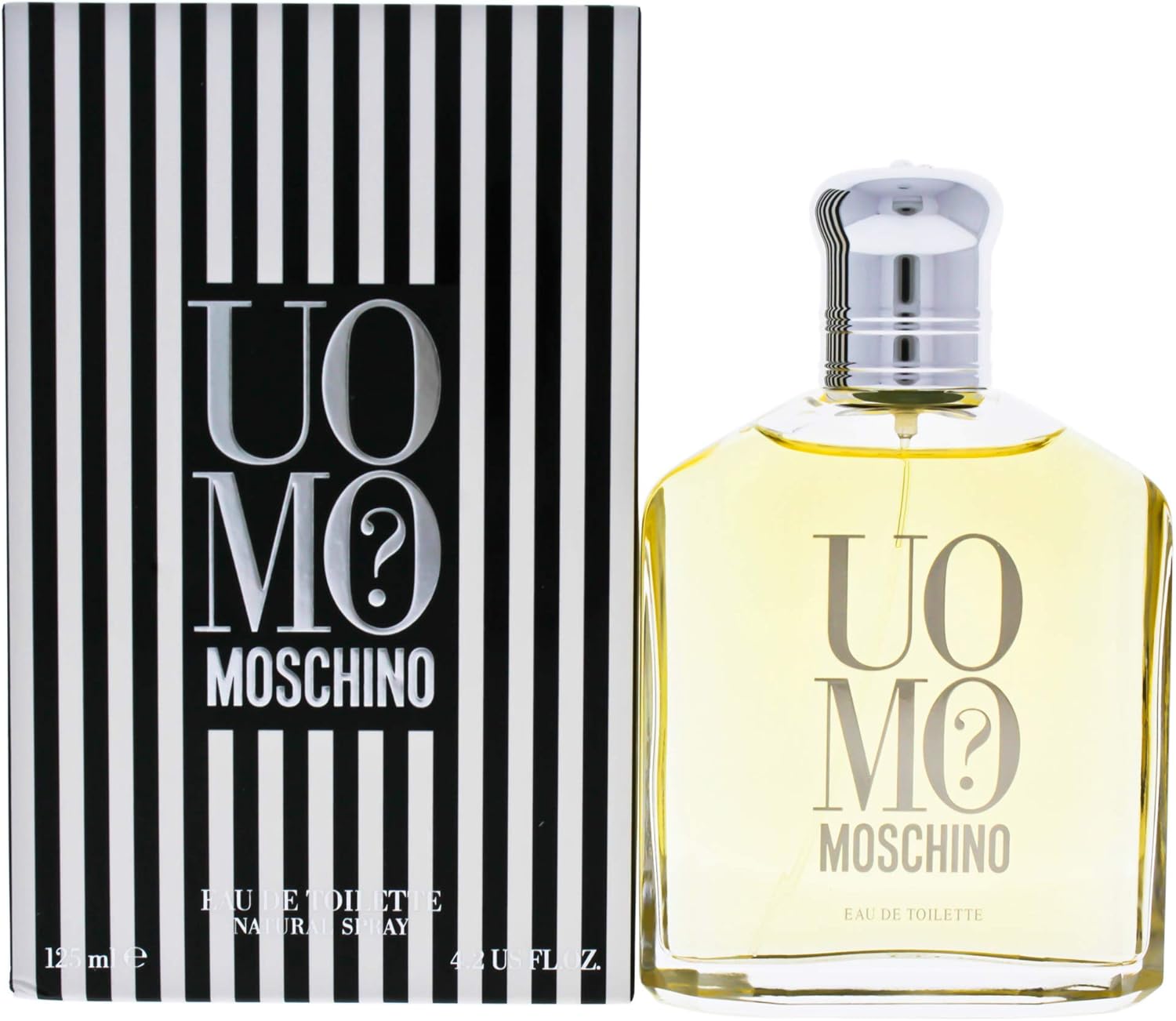 Moschino Uomo Eau Du Toilette - 125 ml - Image 1