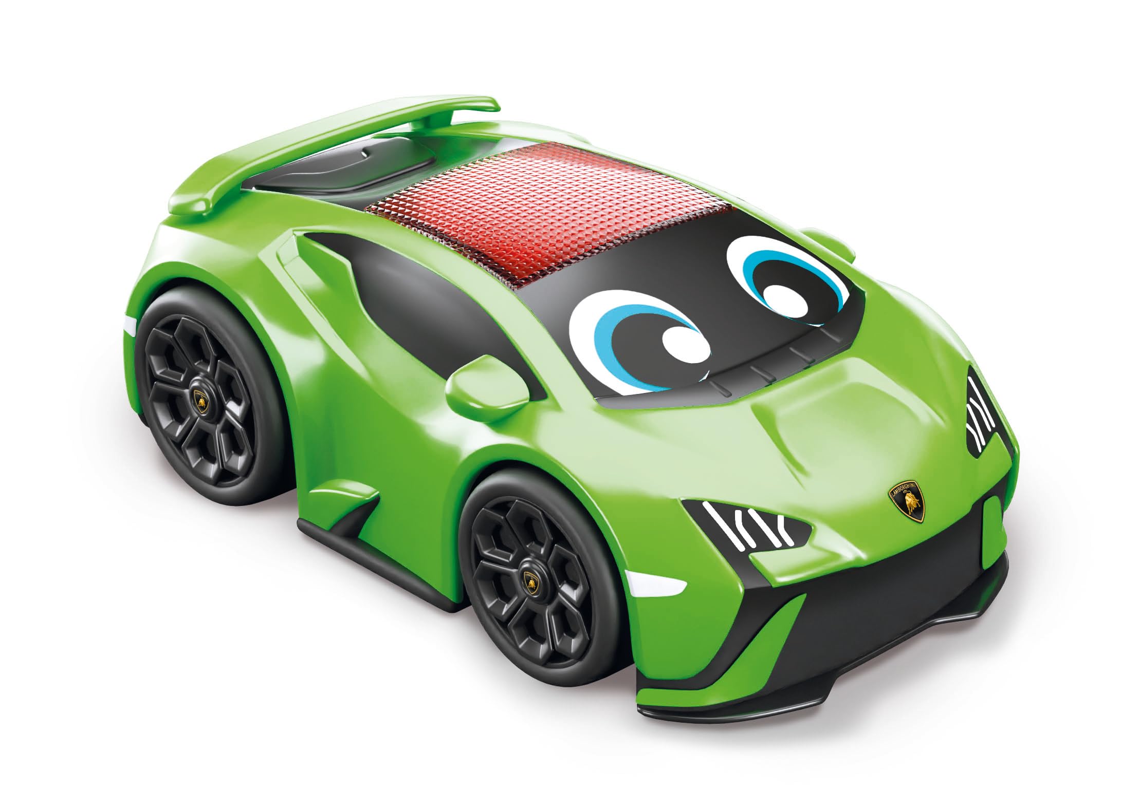 Clementoni | My First Lamborghini RC Car Remote Control Baby 2-4 Years | Huracán Model | Infrared Remote Control | 3 Modes | Realistic Sounds | Motor Skills | No Screen | Gift Idea Child - Image 1
