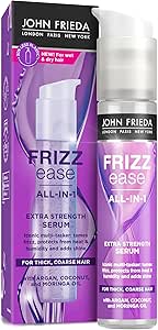 John Frieda Frizz-Ease Anti-Frizz Serum Extra-Strong Formula - Image 1