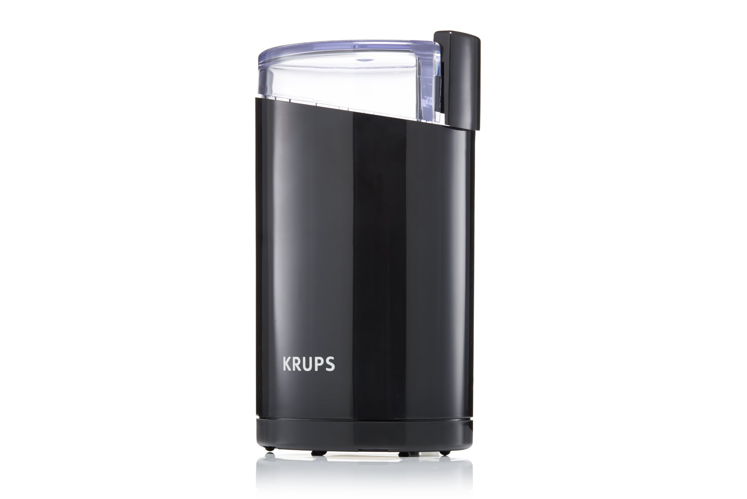 KRUPS Fast Touch Electric Coffee Grinder, Capacity 75 g, 200 Watts, F2034210, Black - Image 1