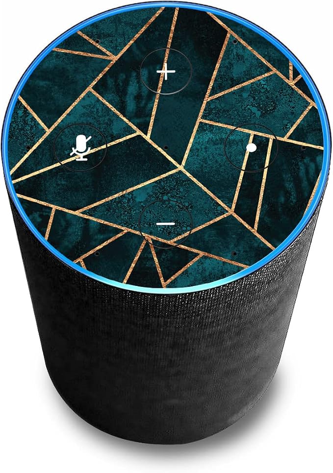 Head Case Designs sous Licence Officielle Elisabeth Fredriksson Paillettes Vinyle Autocollant Peau Autocollant Compatible avec Amazon Echo (2nd Gen) - Peau Uniquement Echo (2nd Gen) n'est Pas Inclus - Image 1
