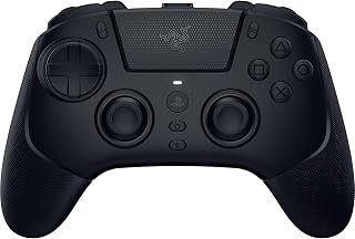 Razer Raiju V3 Pro - Manette sans fil pour e-sport pour PlayStation 5 et PC - 4 boutons amovibles & 2 bumpers à prise en griffe - Sticks analogiques TMR - Pro HyperTrigger | Noir - Image 1