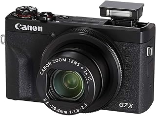 Canon Powershot G7X Mark III Appareil photo numérique Noir - Image 1