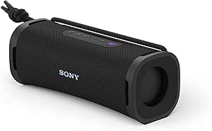 Sony ULT Field 1 Portable Wireless Bluetooth Speaker ULT Power Sound, Deep Bass, IP67, Waterproof Dustproof and Shockproof, 12H Battery, Call Pickup, Outdoor, Travel – Black - Image 1