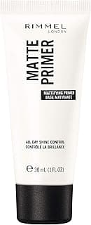 Rimmel - Base de Teint Lasting Matte - Unifie & matifie - Hydratant - 01 Primer - 30ml